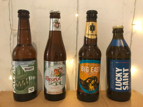 Low and low-ish ABV beers!