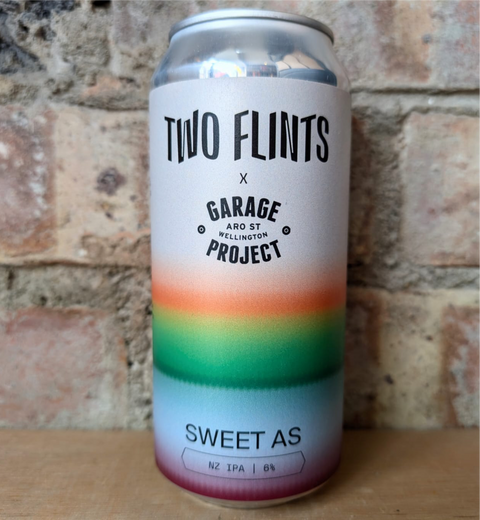 Two Flints x Garage Project Sweet As NZ IPA 6% (440ml)