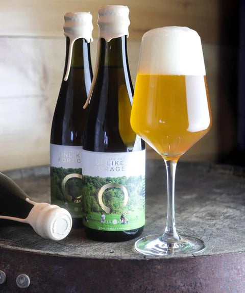 Equilibrium Brewery Unlikely Foragers Pinot Gris Barrel Aged Edition 6.5% (375ml)