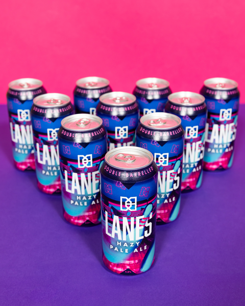 Double Barrelled Lanes Pale Ale 4.8% (440ml)