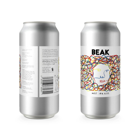 Beak Mist 6.5% IPA (440ml)