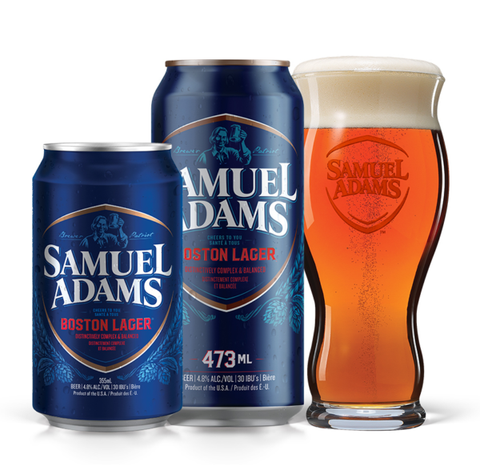 Samuel Adams Boston Lager 5% (473ml)