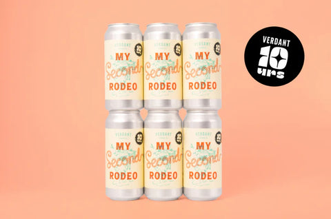 Verdant My Second Rodeo DIPA 8.4% (440ml)