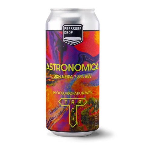 Pressure Drop x Track Astronomica DDH IPA 7.5% (440ml)