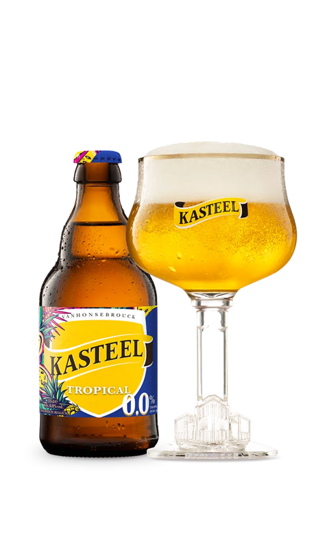 Kasteelbier Tropical AF 0.5% (330ml)