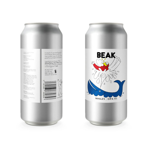 Beak Whales DIPA 8% (440ml)