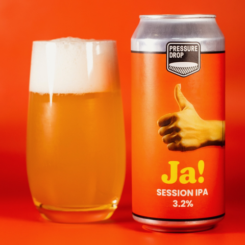 Pressure Drop Ja! Session IPA 3.2% (440ml)