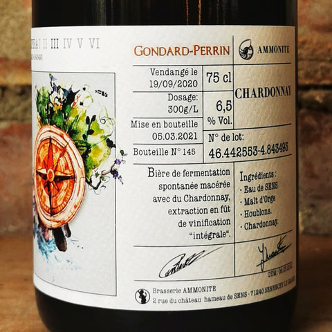 Ammonite Vinifera Chardonnay 6.5% (750ml)
