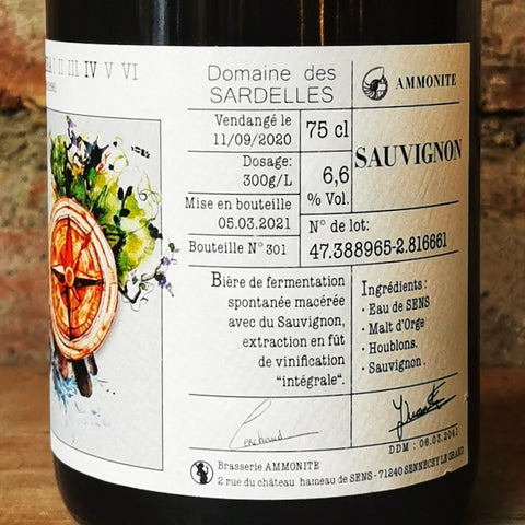 Ammonite Vinifera Sauvignon 6.5% (750ml)