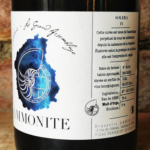 Ammonite Solera IV 5% (750ml)