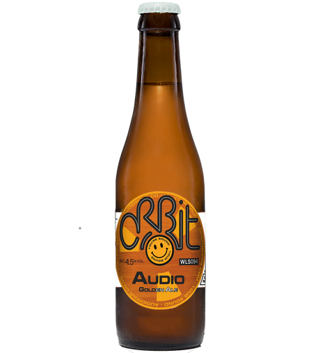 Orbit Audio Golden Ale 4.5% (330ml)