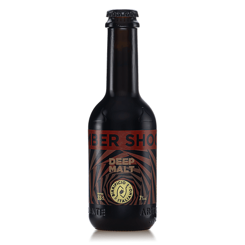 Birrificio Italiano Amber Shock Lager 7% (330ml)