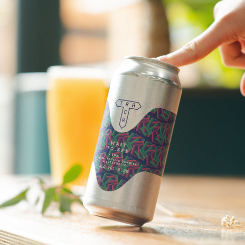 Track Wait to See IPA 6.5% (440ml)