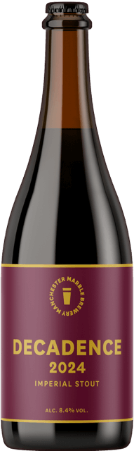 Marble Decadence 2024 Stout 8.4% (660ml)