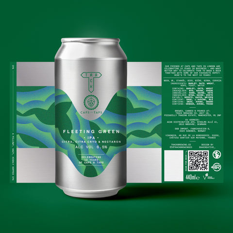 Track Birthday Collab launch and Tap Takeover