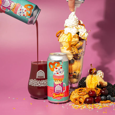 Vault City Freaky Sour 8% (440ml)