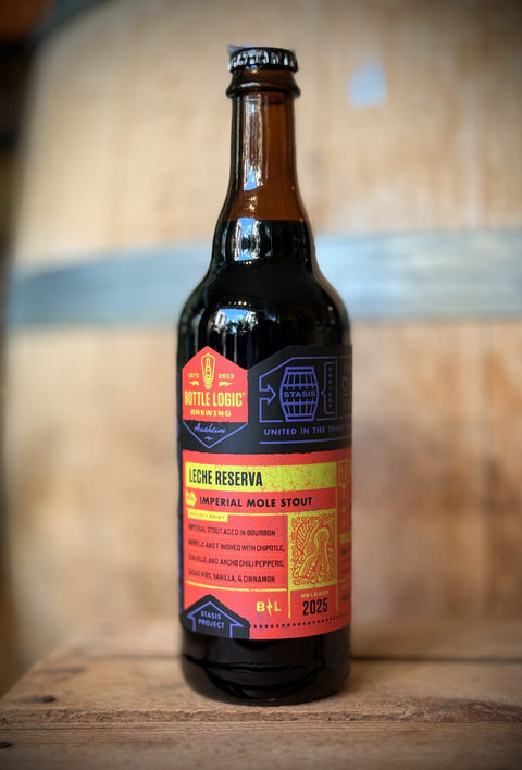 Bottle Logic Leche Reserva 2025 15.5% (500ml)