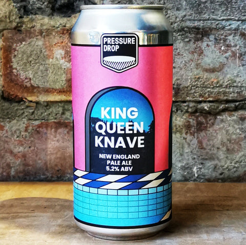 Pressure Drop King Queen Knave NEPA 5.2% (440ml)