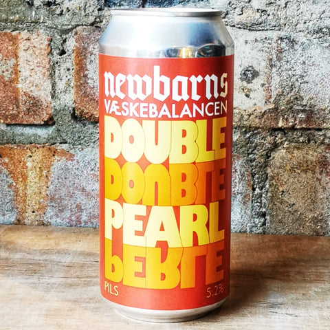 Newbarns Double Pearl Pilsner 5.2% (440ml)