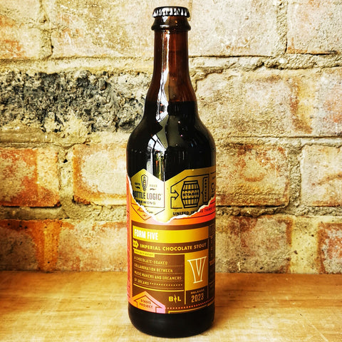 Bottle Logic Form Five BA Stout 14.3% (500ml)