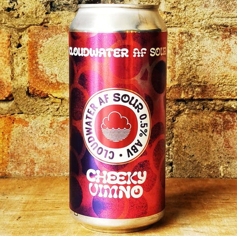 Cloudwater Cheeky Vimto AF Sour 0.5% (440ml)