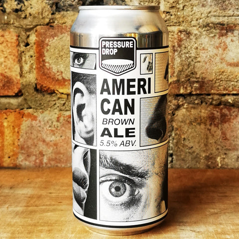 Pressure Drop American Brown Ale 5.5% (440ml)