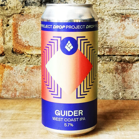 Drop Project Guider WC IPA 5.7% (440ml)