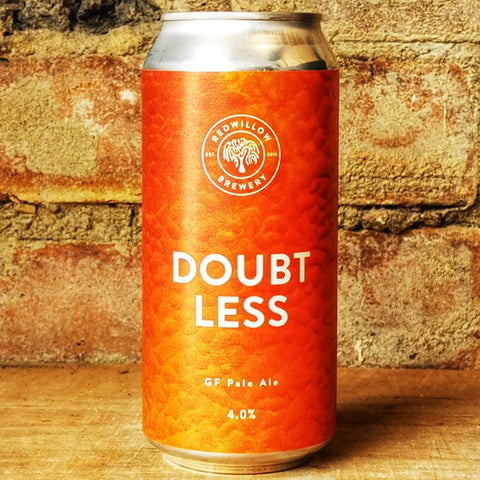 RedWillow Doubtless GF Pale Ale 4% (440ml)