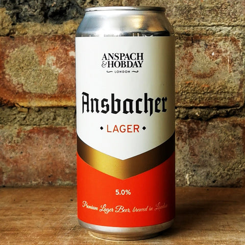 Anspach & Hobday Ansbacher Lager 5% (440ml)