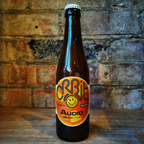Orbit Audio Golden Ale 4.5% (330ml)