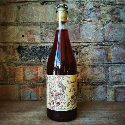 Burning Sky Through The Fields Elderberry Saison 5.7% (750ml)