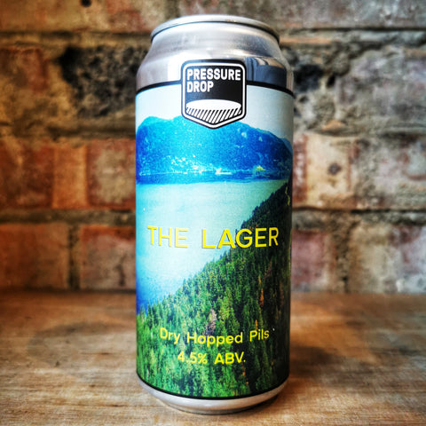 Pressure Drop The Lager 4.5% (440ml)