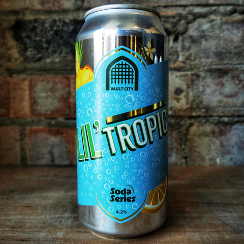 Vault City Lil Tropic Soda Series Sour 4.2% (440ml)
