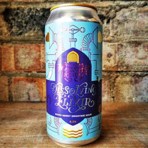 Vault City Marvellous Liquids Dissolving Elixir Smoothie Sour 6.3% (440ml)