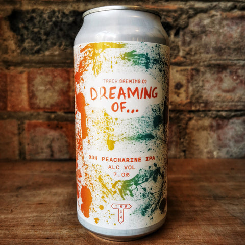 Track Dreaming of... DDH Peacharine DDH IPA 7% (440ml)