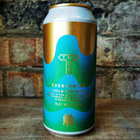 Track Everything Gold Top DIPA 8.4% (440ml)