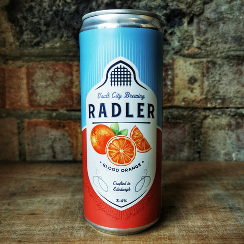 Vault City Blood Orange Radler 3.4% (330ml)