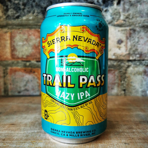 Sierra Nevada Trail Pass Hazy IPA 0.5% (330ml)