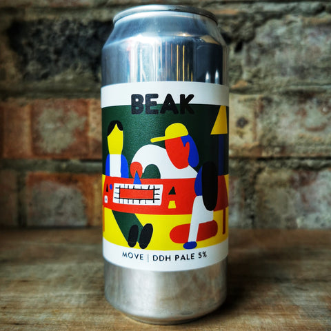 Beak Move DDH Pale Ale 5% (440ml)