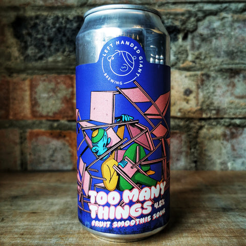 LHG Too Many Things Fruited Sour 4.5% (440ml)