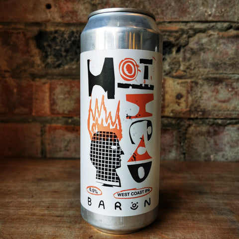 Baron Hot Head West Coast IPA 6.5% (500ml)
