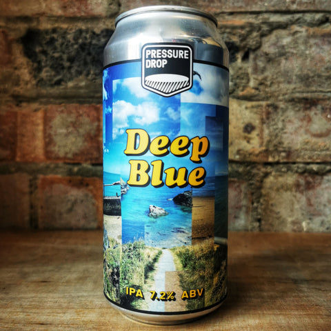 Pressure Drop Deep Blue WC IPA 7.2% (440ml)
