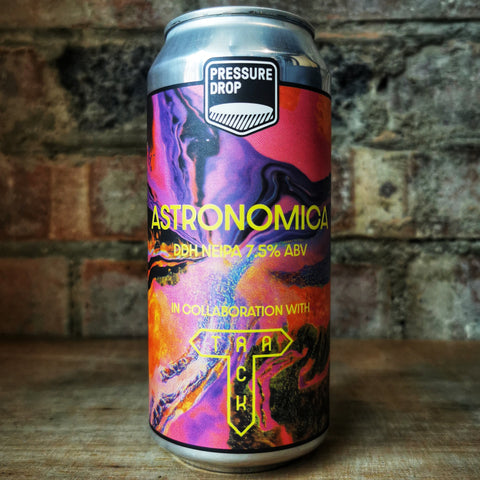 Pressure Drop x Track Astronomica DDH IPA 7.5% (440ml)