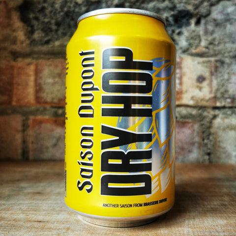 Saison Dupont Dry Hopping Can 6.5% (330ml)