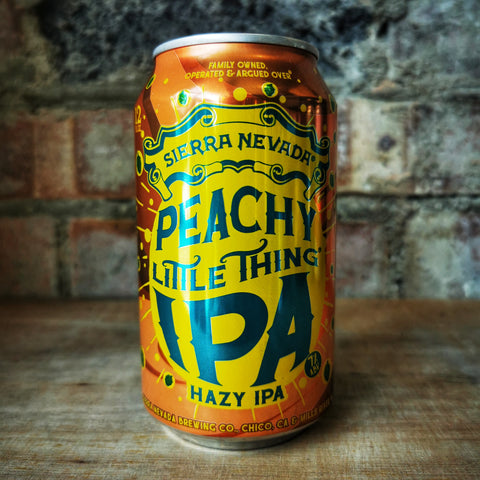 Sierra Nevada Peachy Little Thing IPA 7% (330ml)