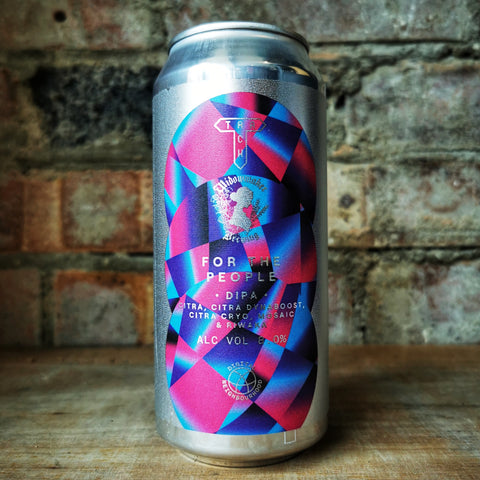 Track X Windowmaker For the People 8% DIPA (440ml)
