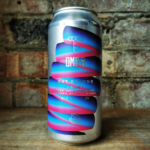 Track X Orchestrated Minds Out Beyond 8% DIPA (440ml)
