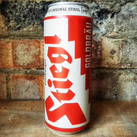 Stiegl Goldbräu 5% Pale Lager (330ml)