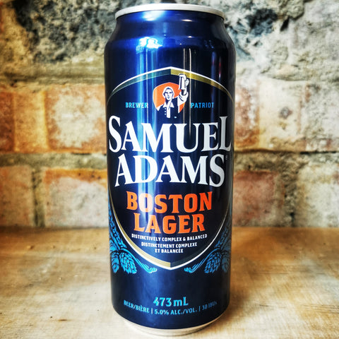 Samuel Adams Boston Lager 5% (473ml)