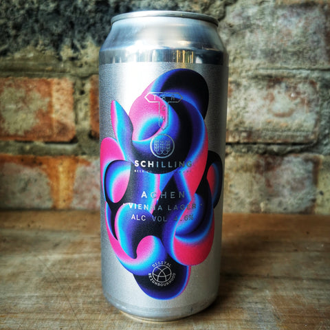 Track X Schilling Achen 4.6% Vienna Lager (440ml)